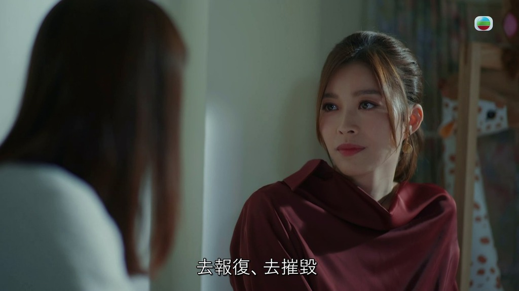 賴慰玲向陳自瑤攤牌一幕獲讚演技大爆發。