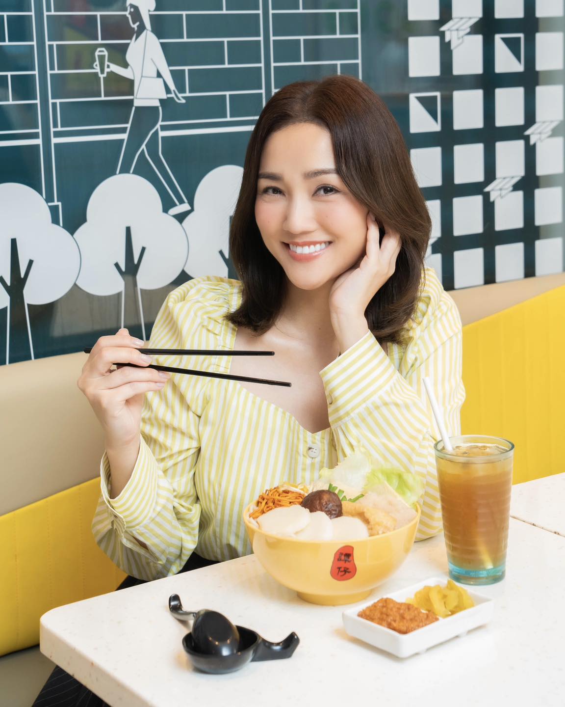 雙魚座明星代表:謝安琪