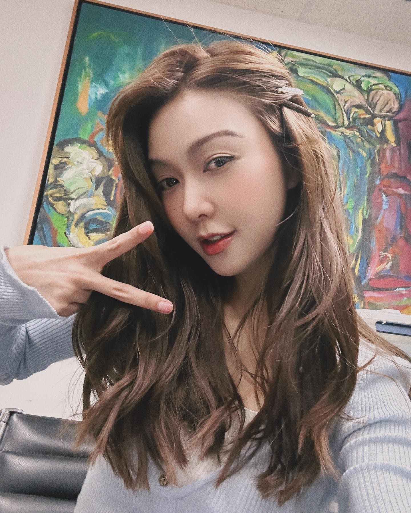 獅子座明星代表:薛凱琪