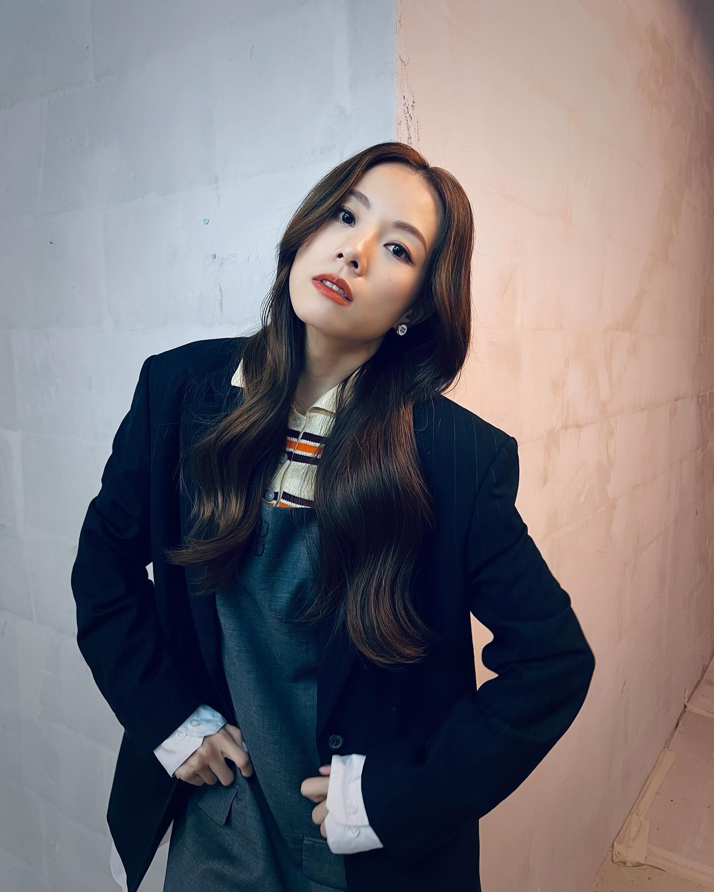 天秤座明星代表:鄧麗欣