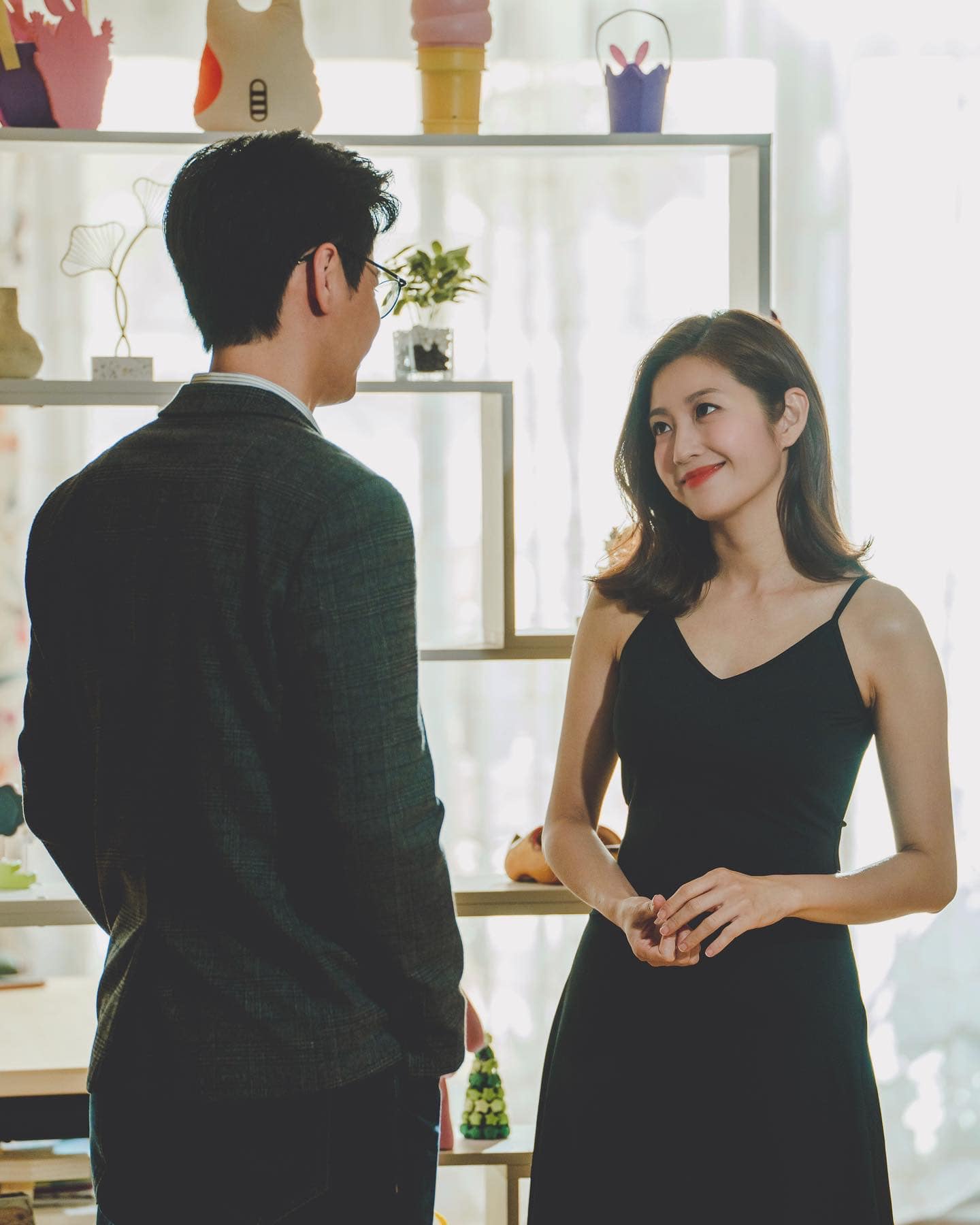 離婚後的Emma學會放過自己，與自己和解，這也讓善仁重新看到她的魅力。