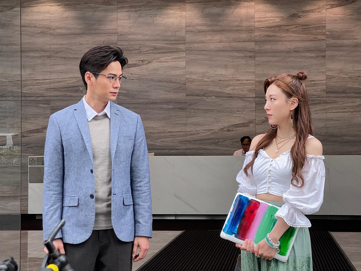 呂靜海在很多事上均想為潘善仁分憂，就算被對方多番拒絕她仍會設法給予支持