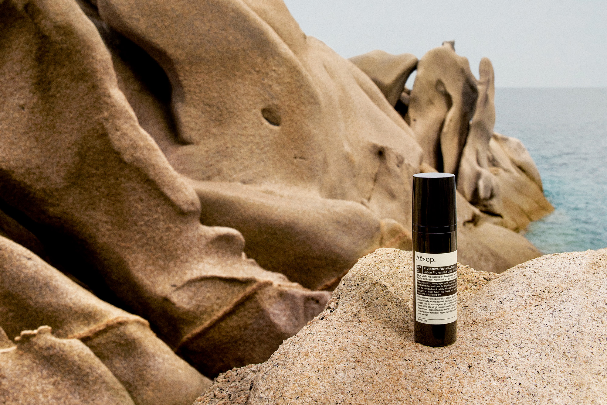 Aesop 防曬面部乳液SPF50 $470/50ml