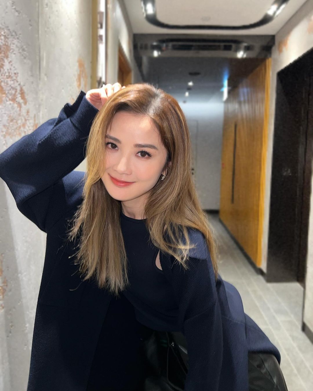 天蠍座明星代表:蔡卓妍