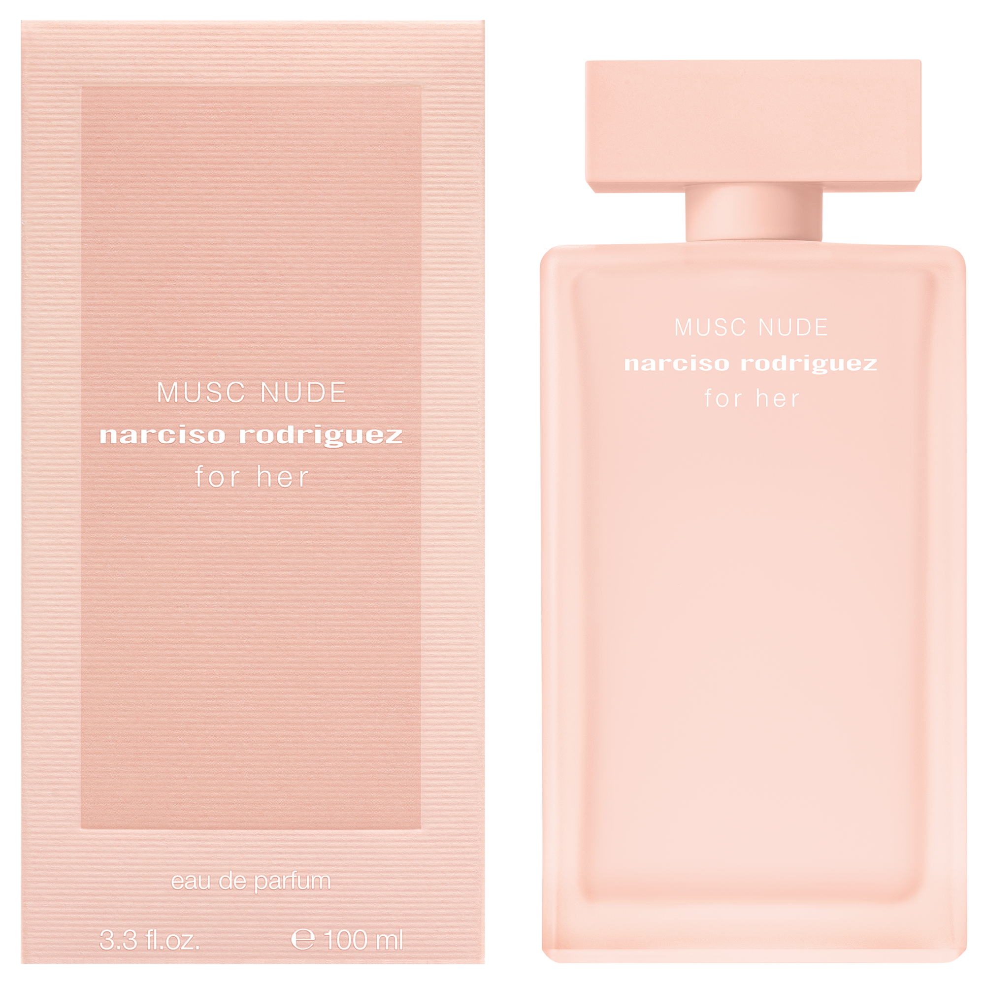 narciso rodriguez for her MUSC NUDE淡香精。