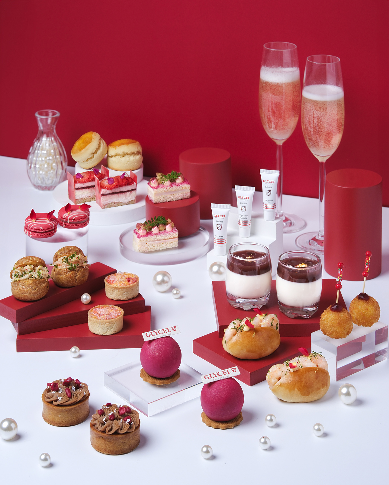 香港喜來登酒店 X GLYCEL-「活膚煥采閃爍下午茶」