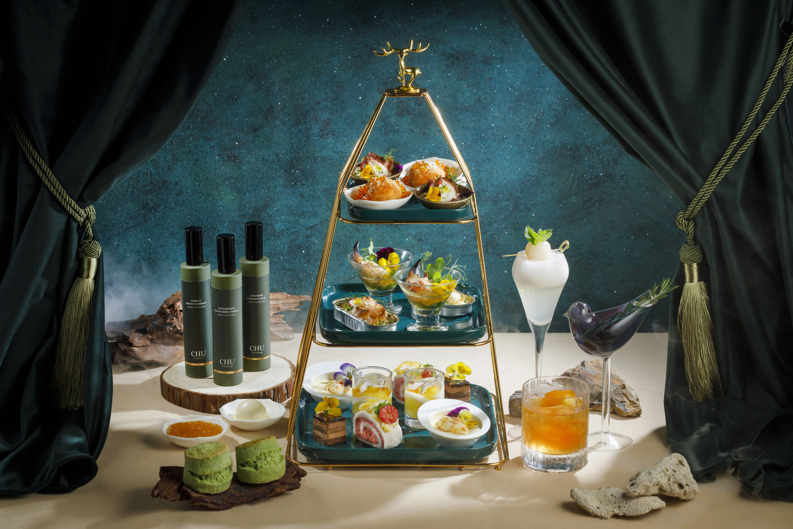 帝樂文娜公館 X CHU Aromatherapy-「夢境森林下午茶」