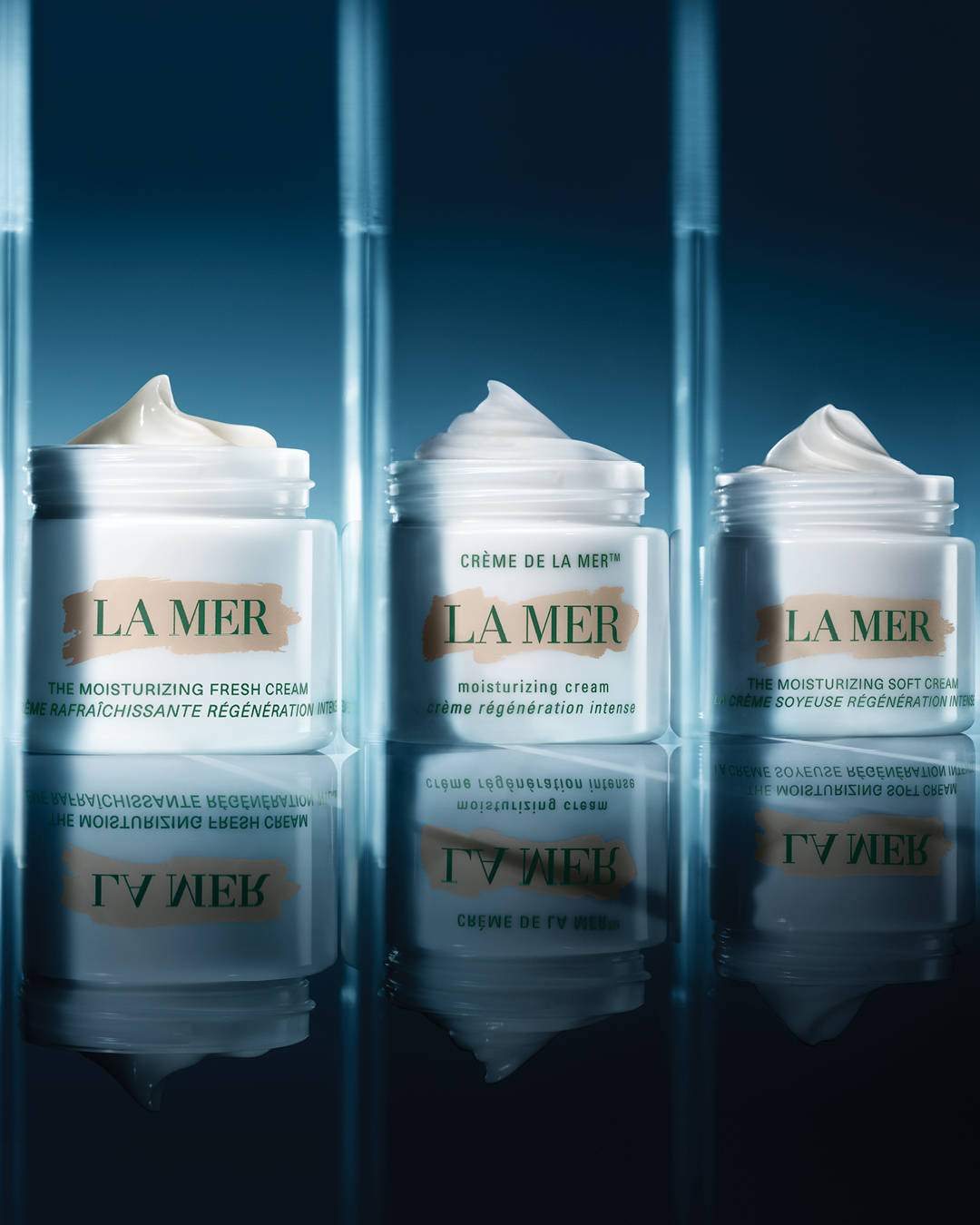 La Mer 精華面霜系列