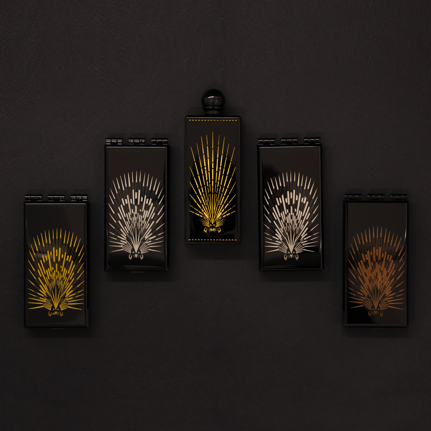 Serge Lutens推出由日本漆藝大師手工製作的限量版雕刻香水及粉盒