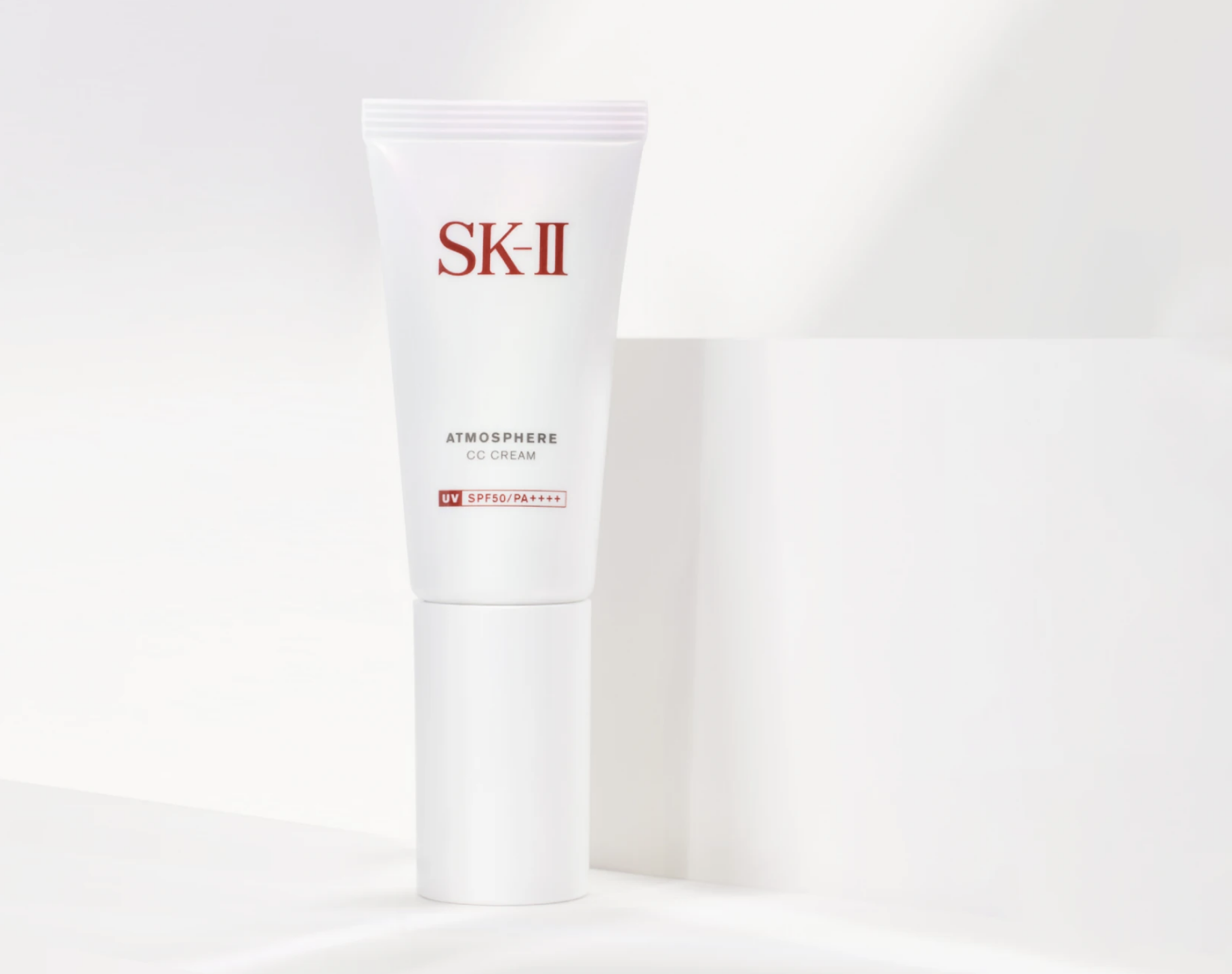 SK-II 輕透光感鑽白CC霜SPF50+／PA+++++