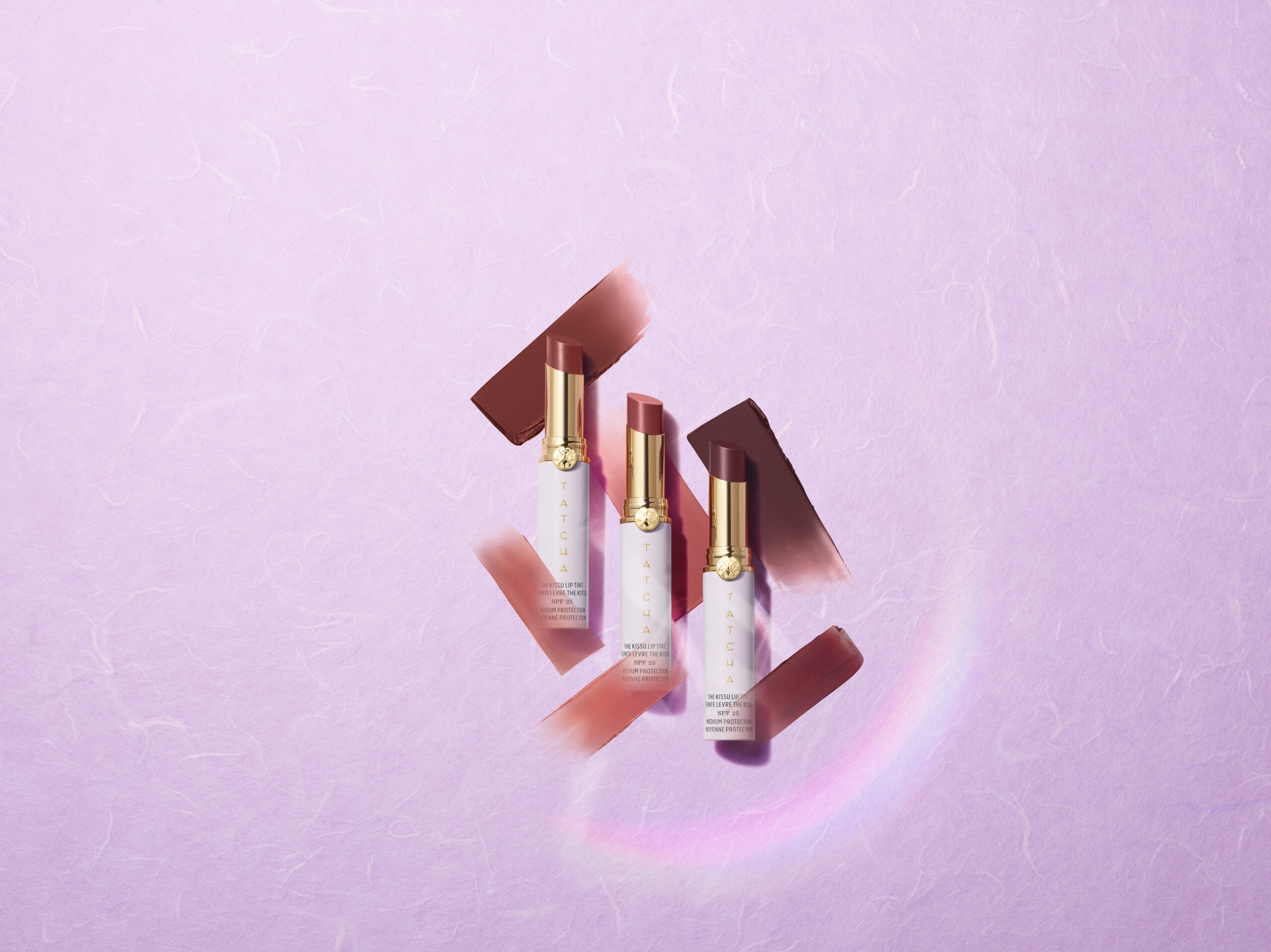 Tatcha 柔吻絲滑潤色唇膏 SPF25 $295/4g