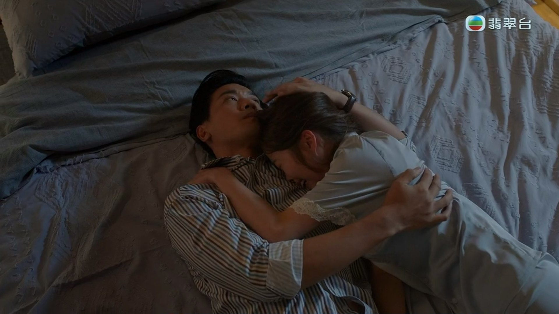 Gina對Davey說：「原來我一直以來，都接受唔到你心入面唔係剩係得我一個。」