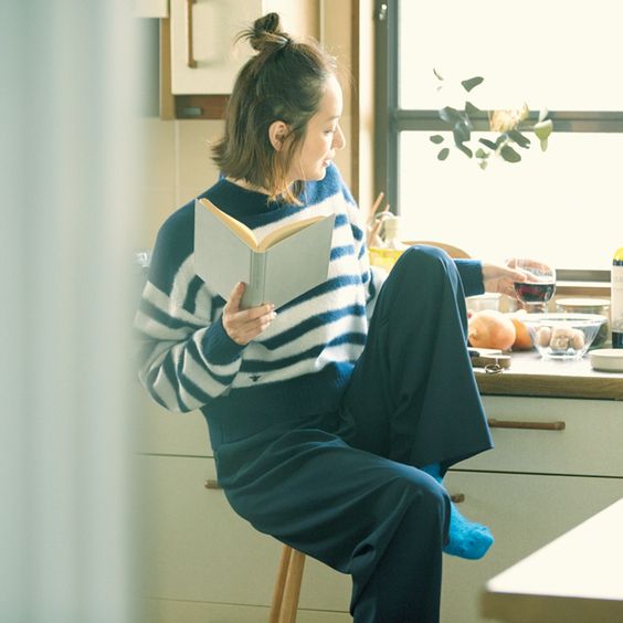 有錢人在休閒中也不會停止思考事業發展。