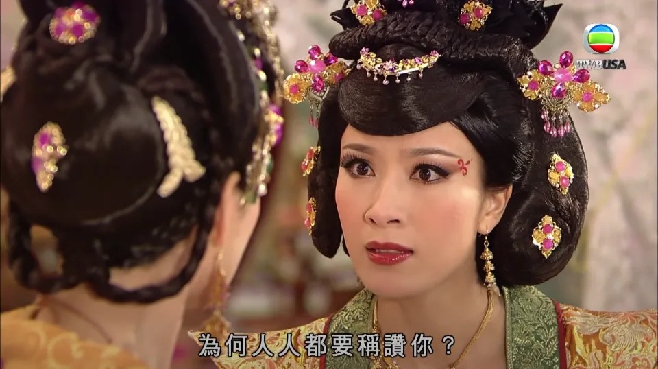 楊茜堯的招牌兇狠眼神。