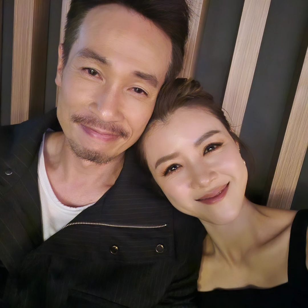 陳豪與陳茵媺是圈中出了名的模範夫妻,結婚長達10年仍然恩愛。