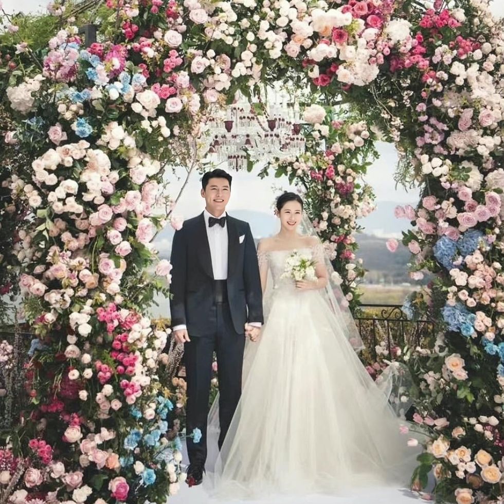 玄彬與孫藝珍結婚。