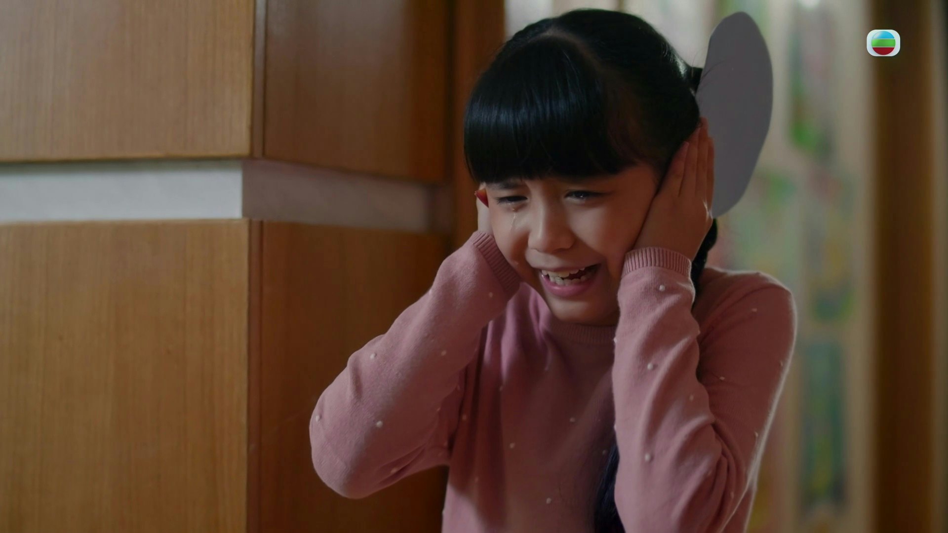 悅悅激動到失控爆喊。