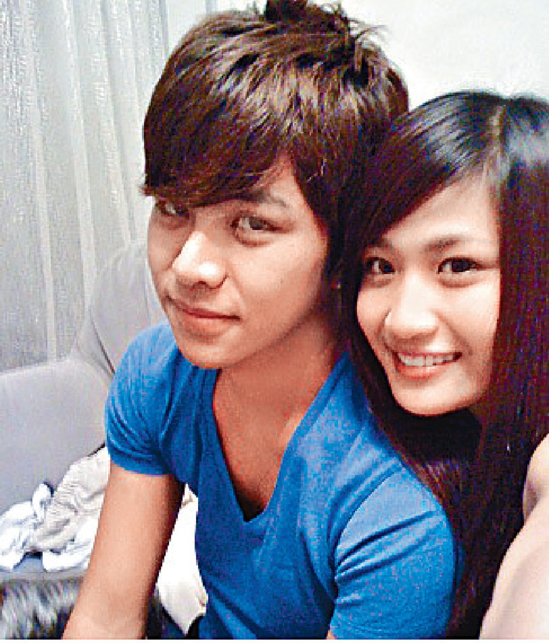 2014年，羅天宇與Coffee林芊妤的親密合照被流出才導致戀情曝光。