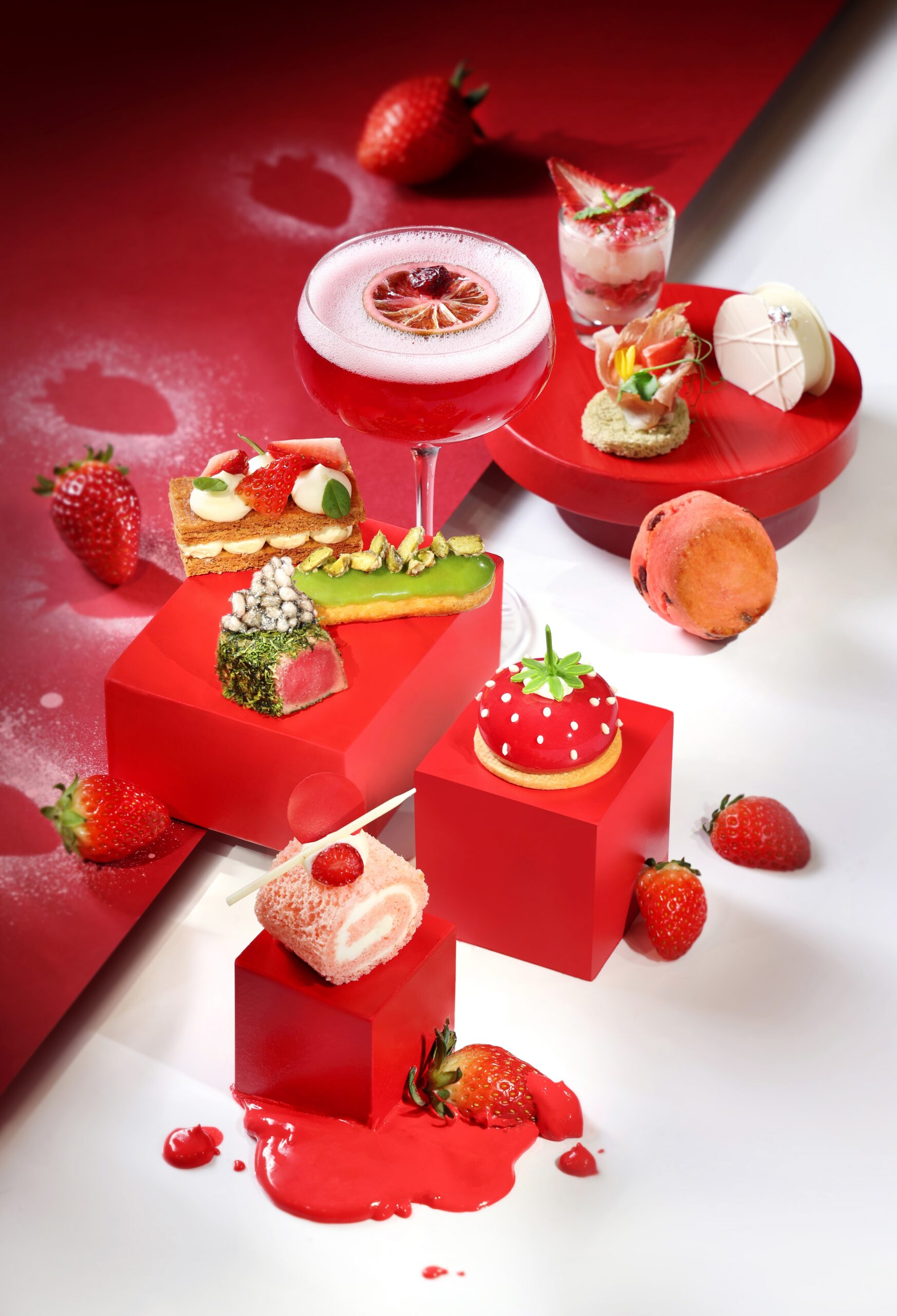 香港港麗酒店-「戀暖春日下午茶」