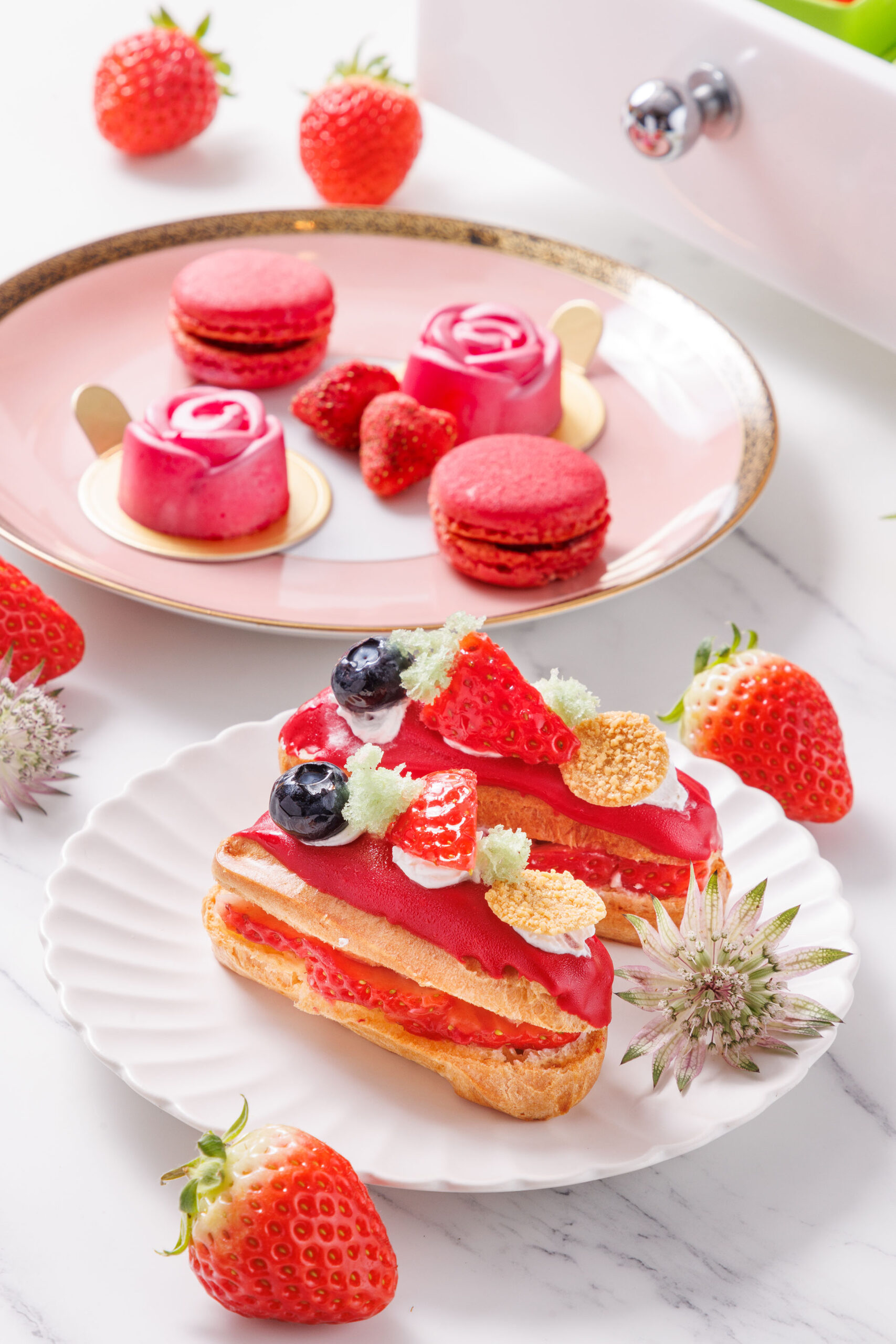 多款經典意式茶點。