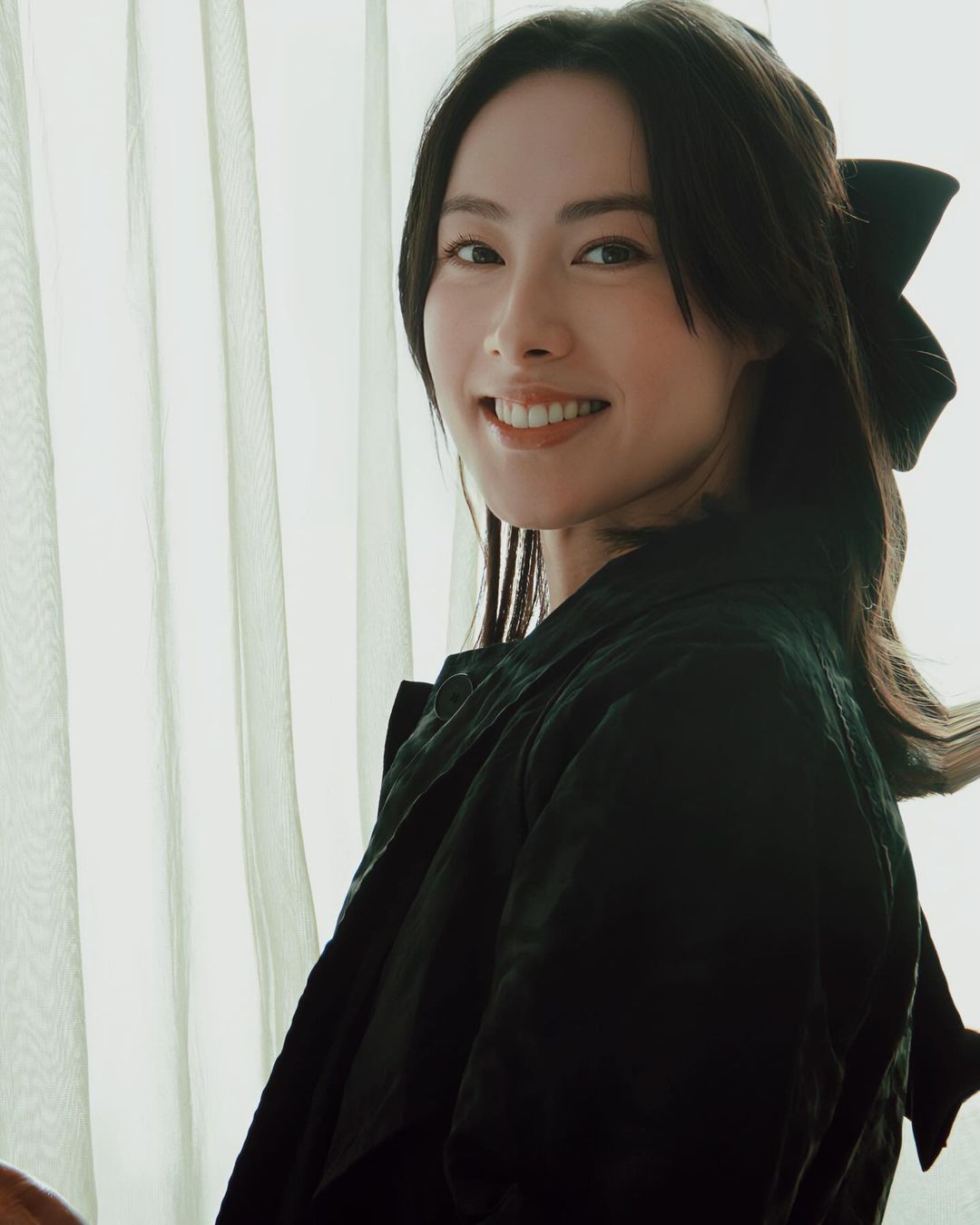 巨蟹座明星代表:梁洛施