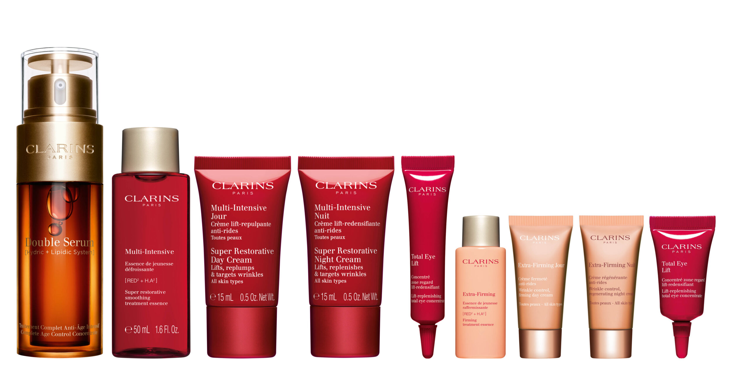 CLARINS 賦活雙精華套裝 $970 (價值$2,476)