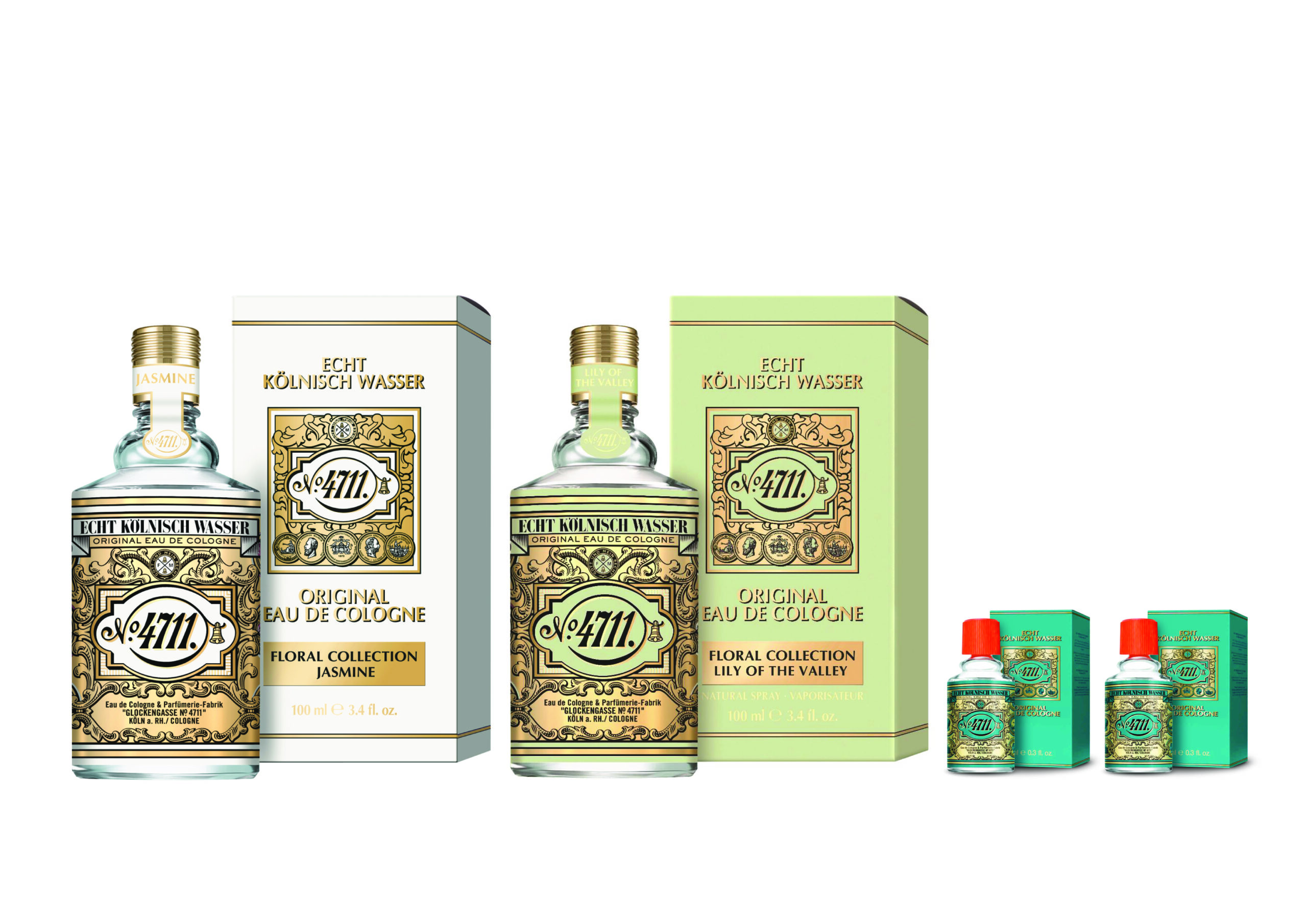 4711 花香古龍水套裝 $379(價值$616)