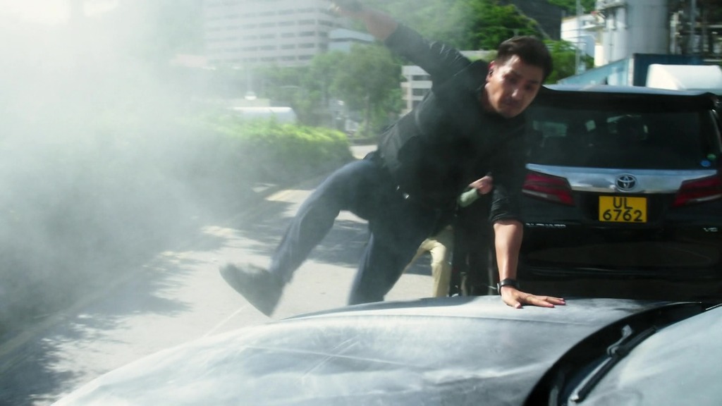 首播就已經有大量動作場口。