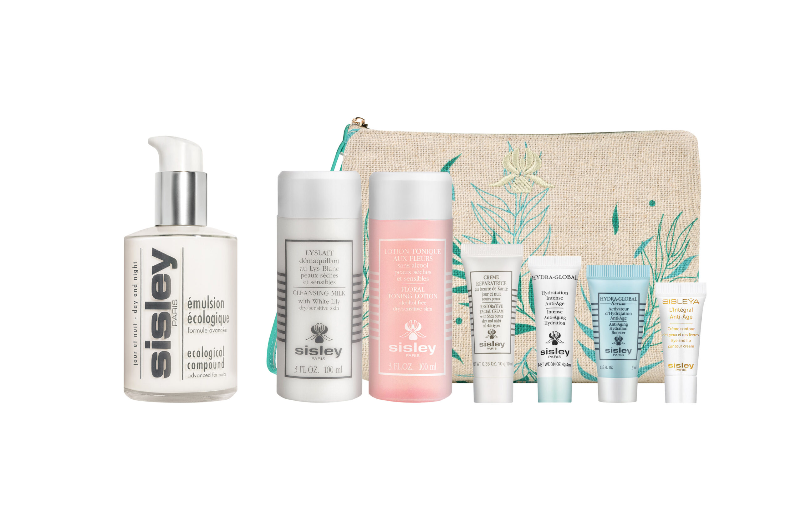 Sisley 皇牌升級版全能乳液套裝 $1,850(價值$3,710)