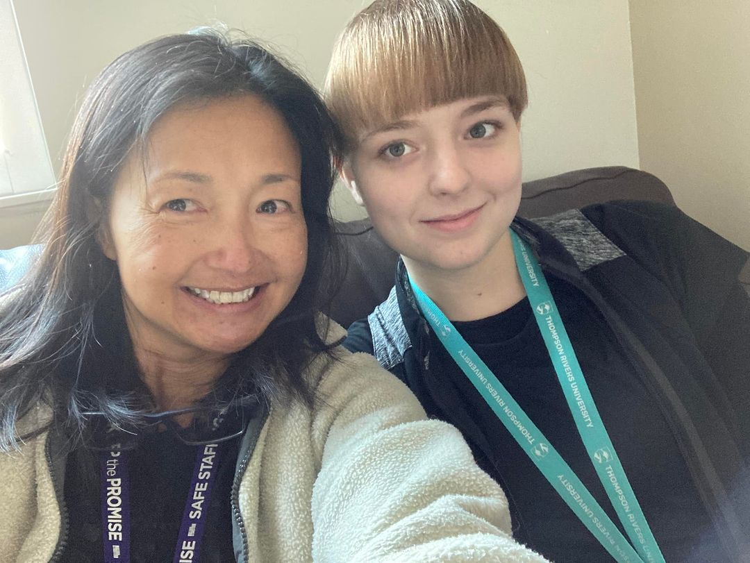 不少網民更大讚李綺虹優雅地老去。