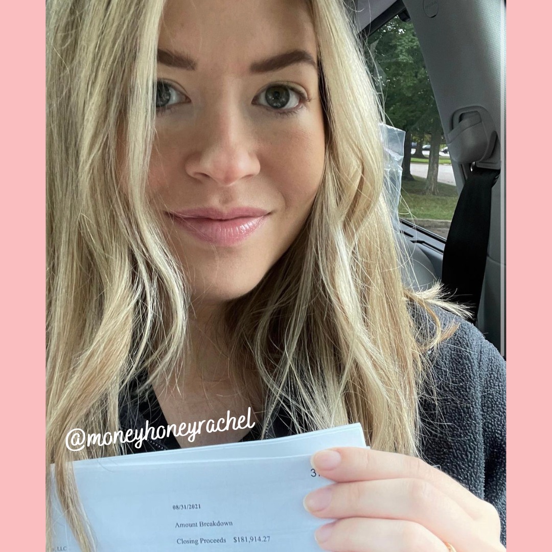 當Rachel Richards儲了一筆本金之後，她開始學投資房地產，創造被動收入，以增加財富。