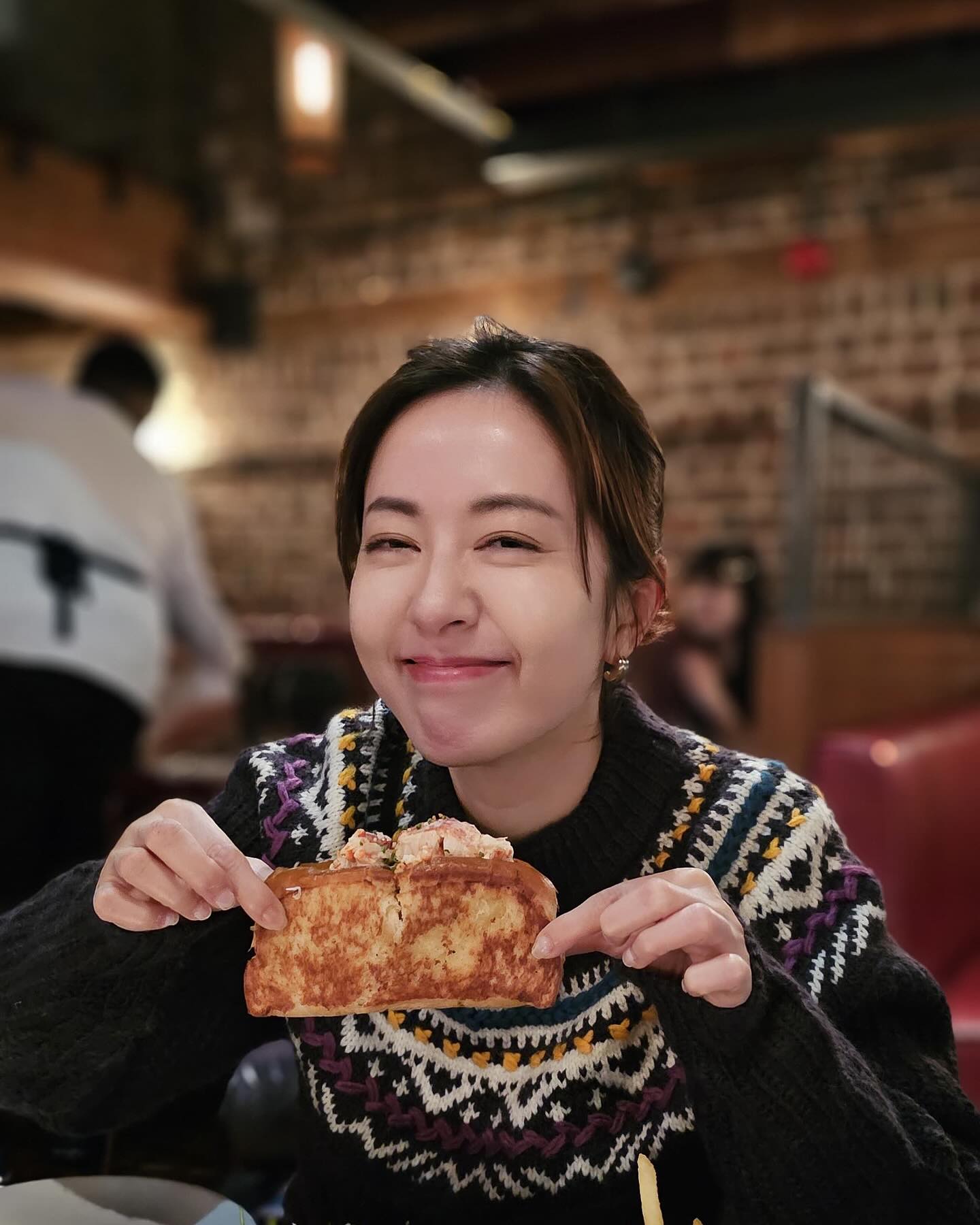 唐詩詠坦言，自己的弱點是不懂得與人溝通、不懂得與另一半分享不快樂。