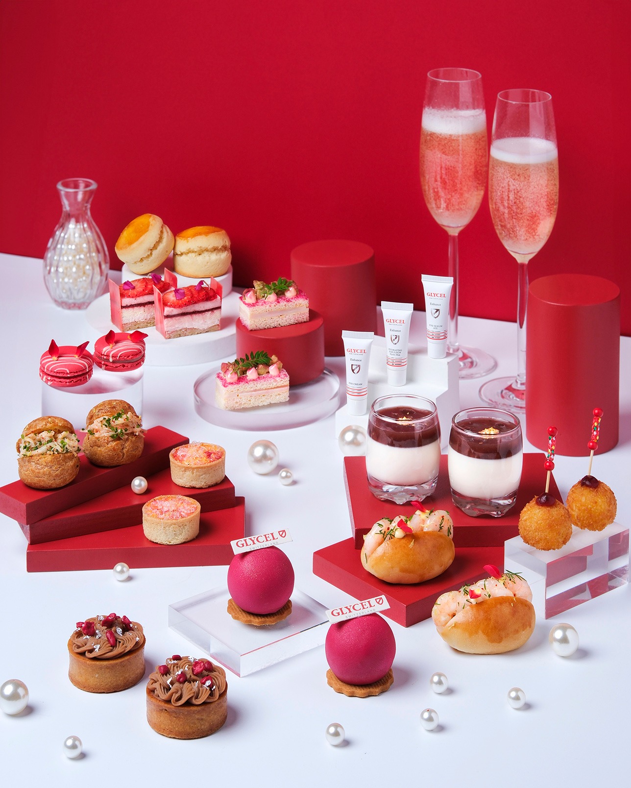 香港喜來登酒店 -「活膚煥采閃爍下午茶」