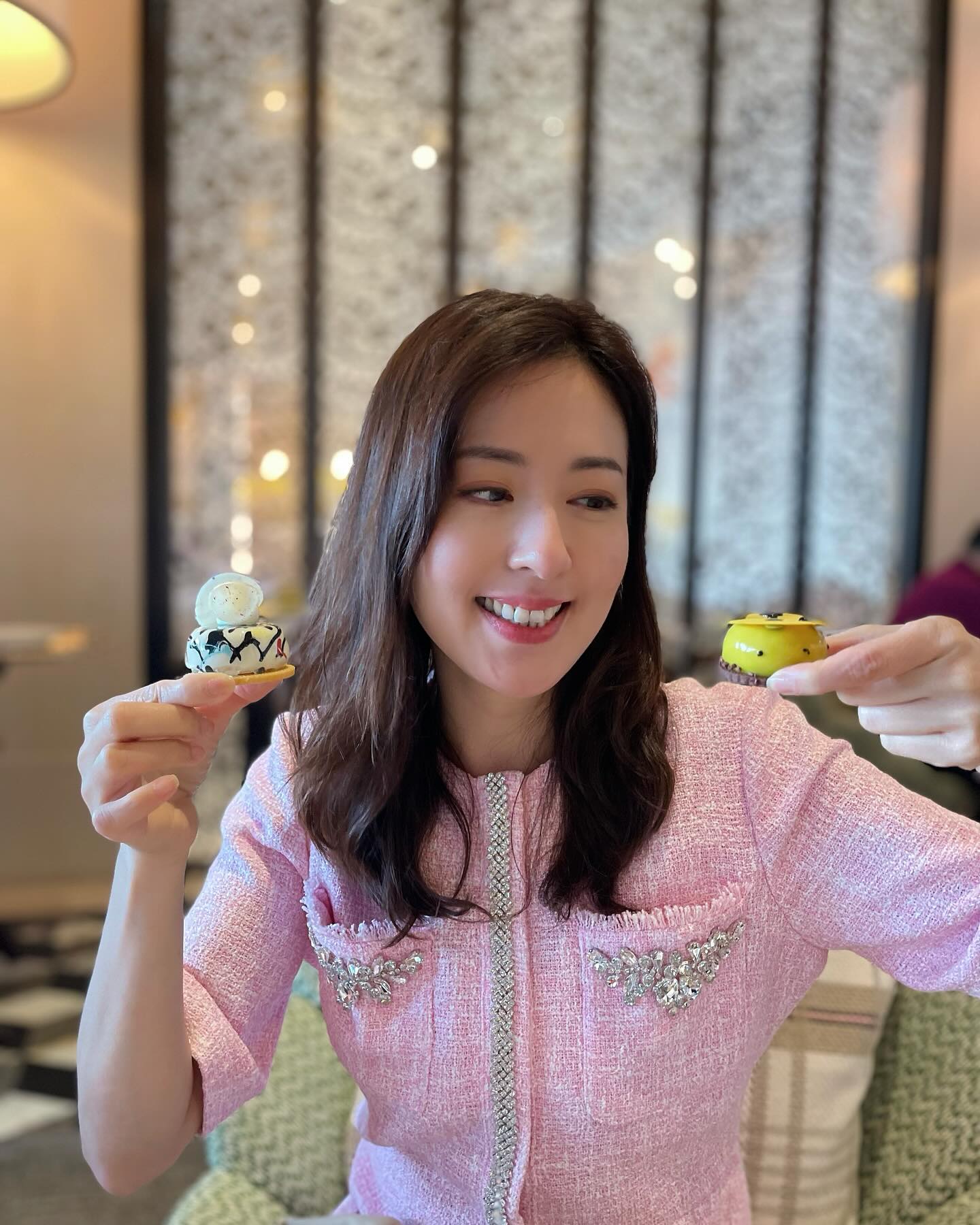 唐詩詠已準備好迎接一段細水長流、能彼此溝通的關係。