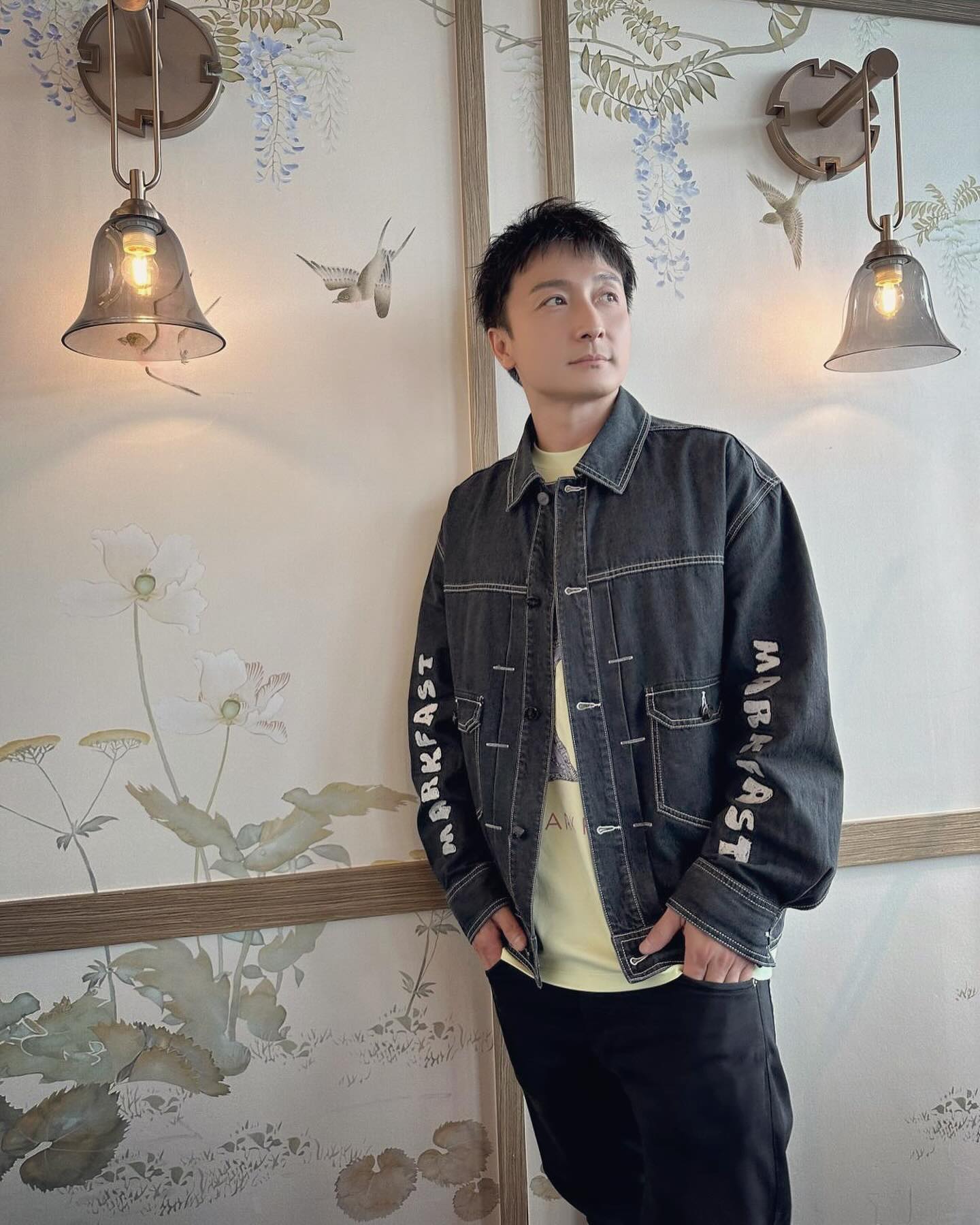 方力申多次強調自己對感情認真，每次拍拖都好認真。