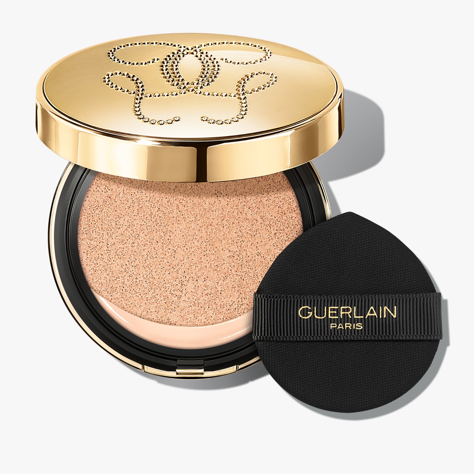 GUERLAIN PARURE GOLD 金鑽修顏氣墊粉盒 HK$670
