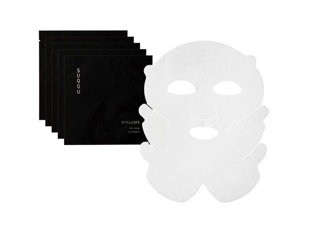 SUQQU絕緻晶豔潤采面膜 HK$910/5塊裝