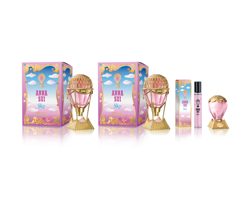 ANNA SUI 綺幻飛行淡香水 50ml 買一送三限定套裝 $630(價值$1,575)