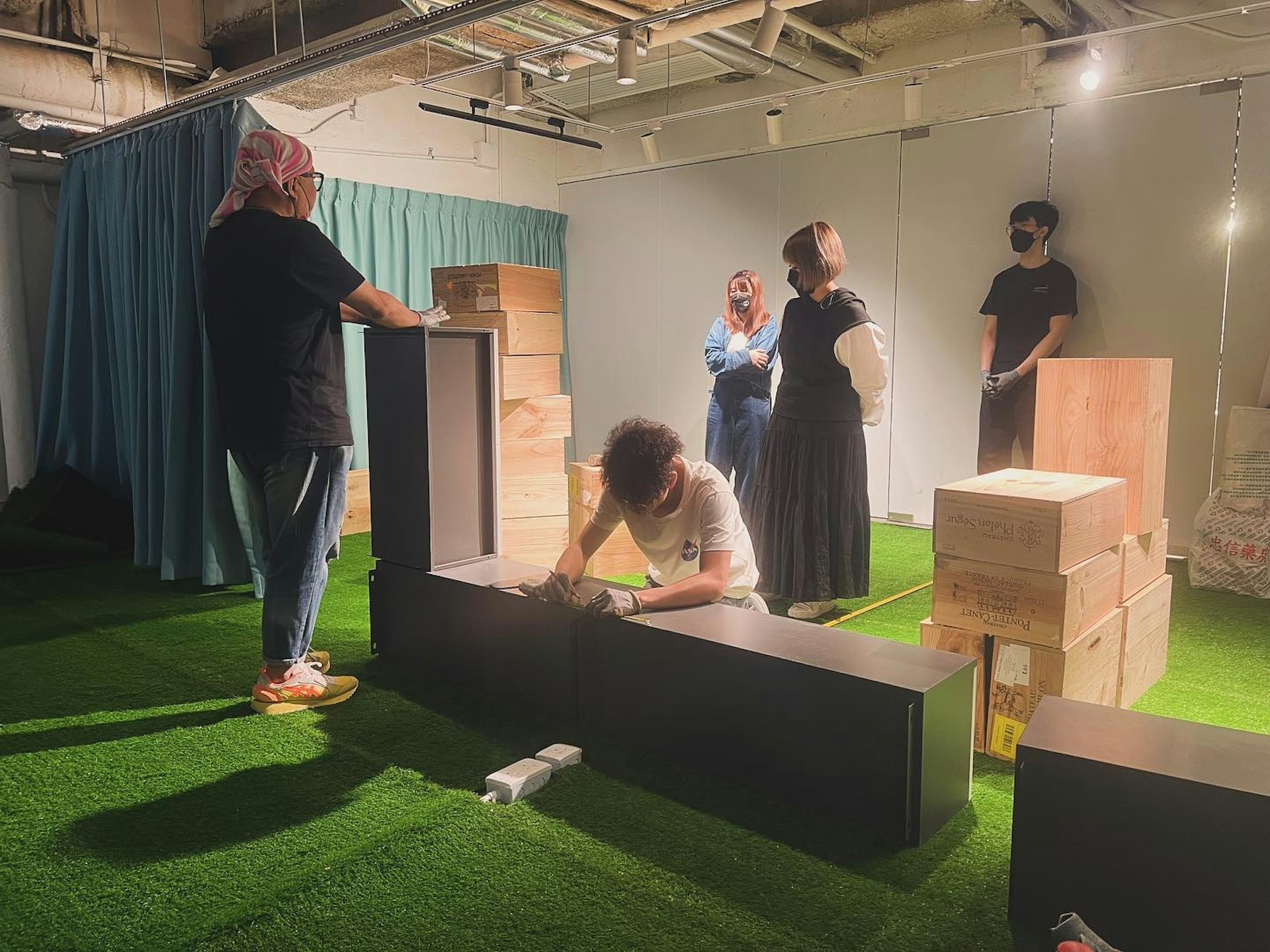 李珊珊親力親為。