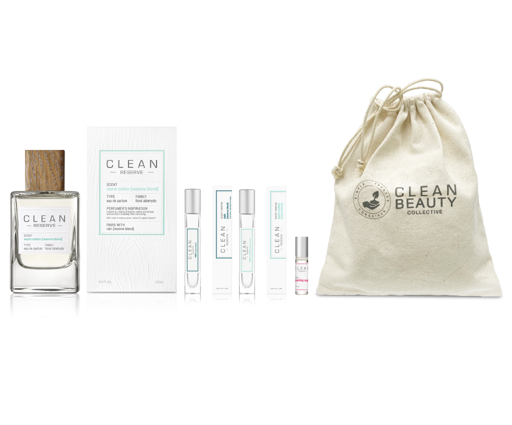 CLEAN RESERVE WARM COTTON EDP 100ml香水套裝 $790 (價值$1,465)