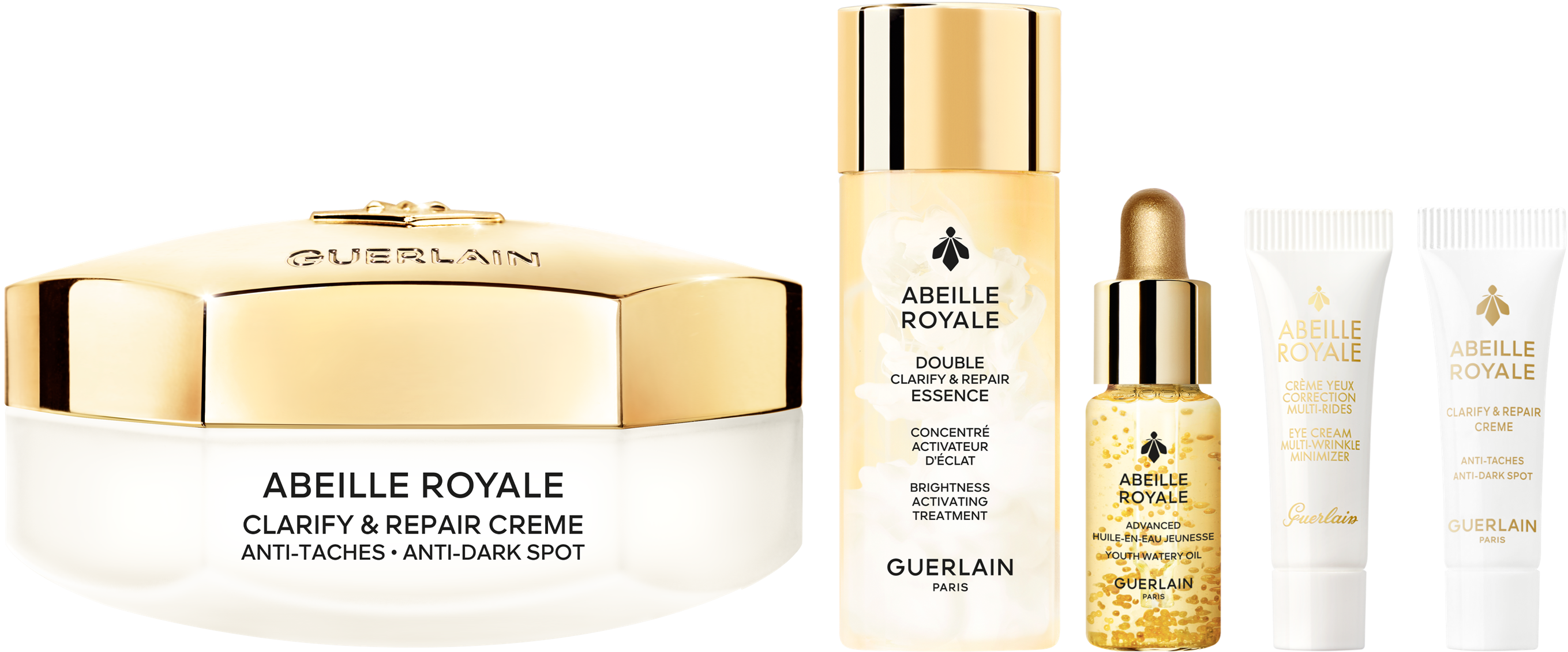 Guerlain 全新殿級蜂皇雙效煥亮修護乳霜套裝 $990(價值$1,468)