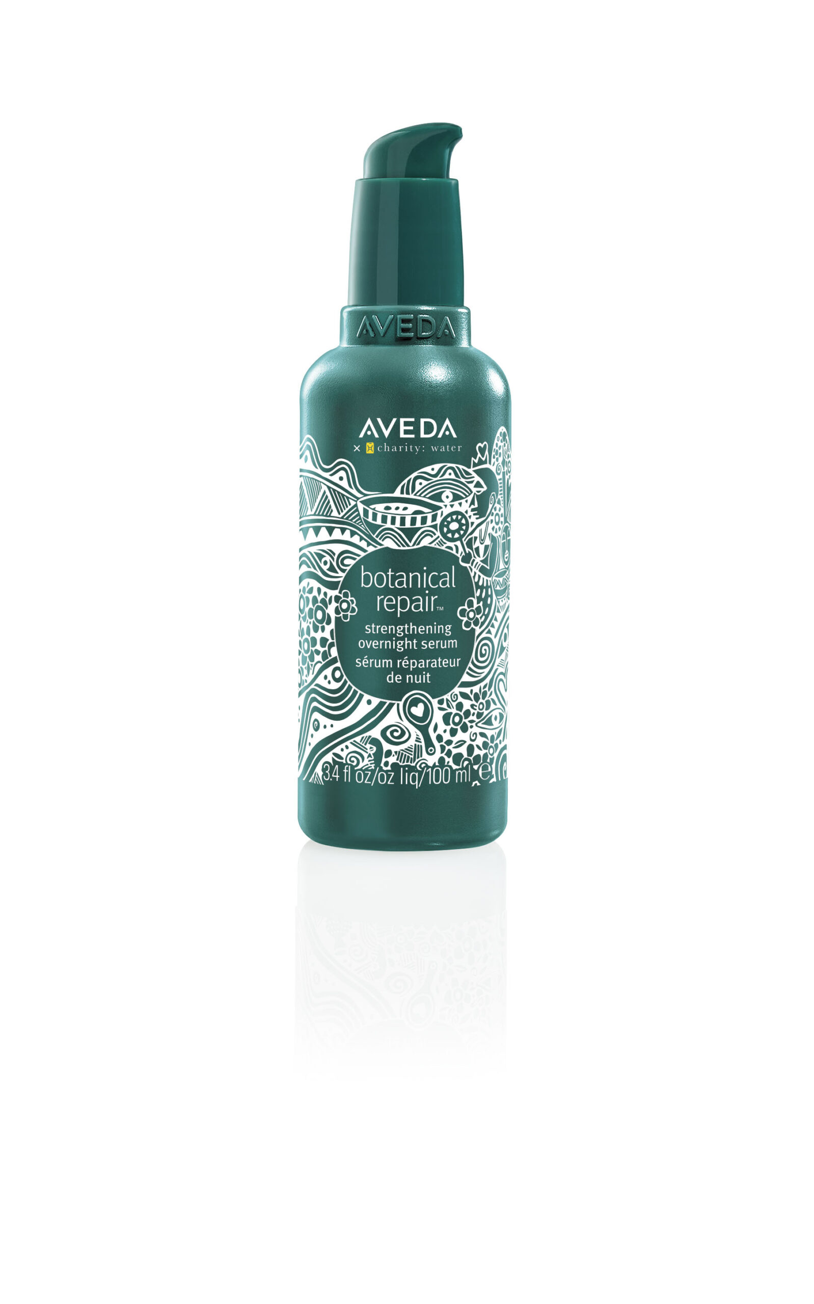 Aveda 地球月限定版速救修復頭髮精華 $500/100ml