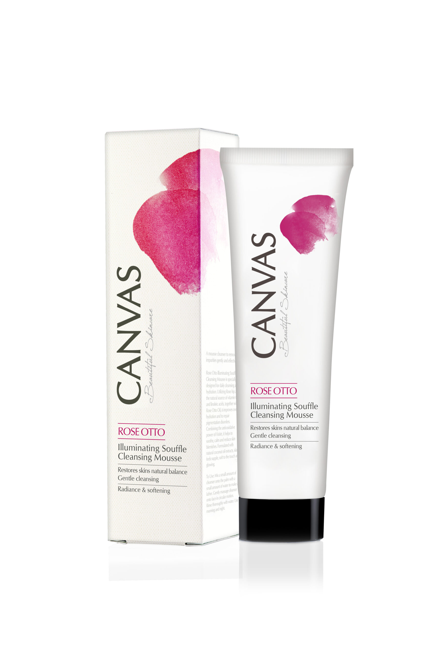 CANVAS 玫瑰潤澤潔面梳乎厘 $465/100ml