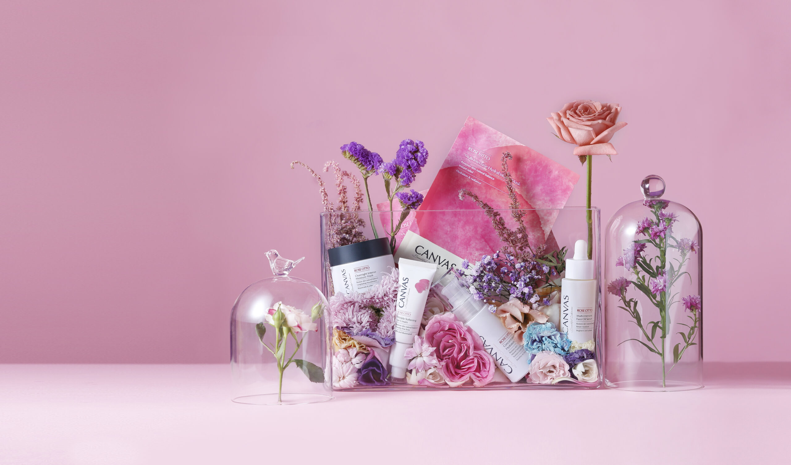 CANVAS 奧圖玫瑰極緻嫩肌系列