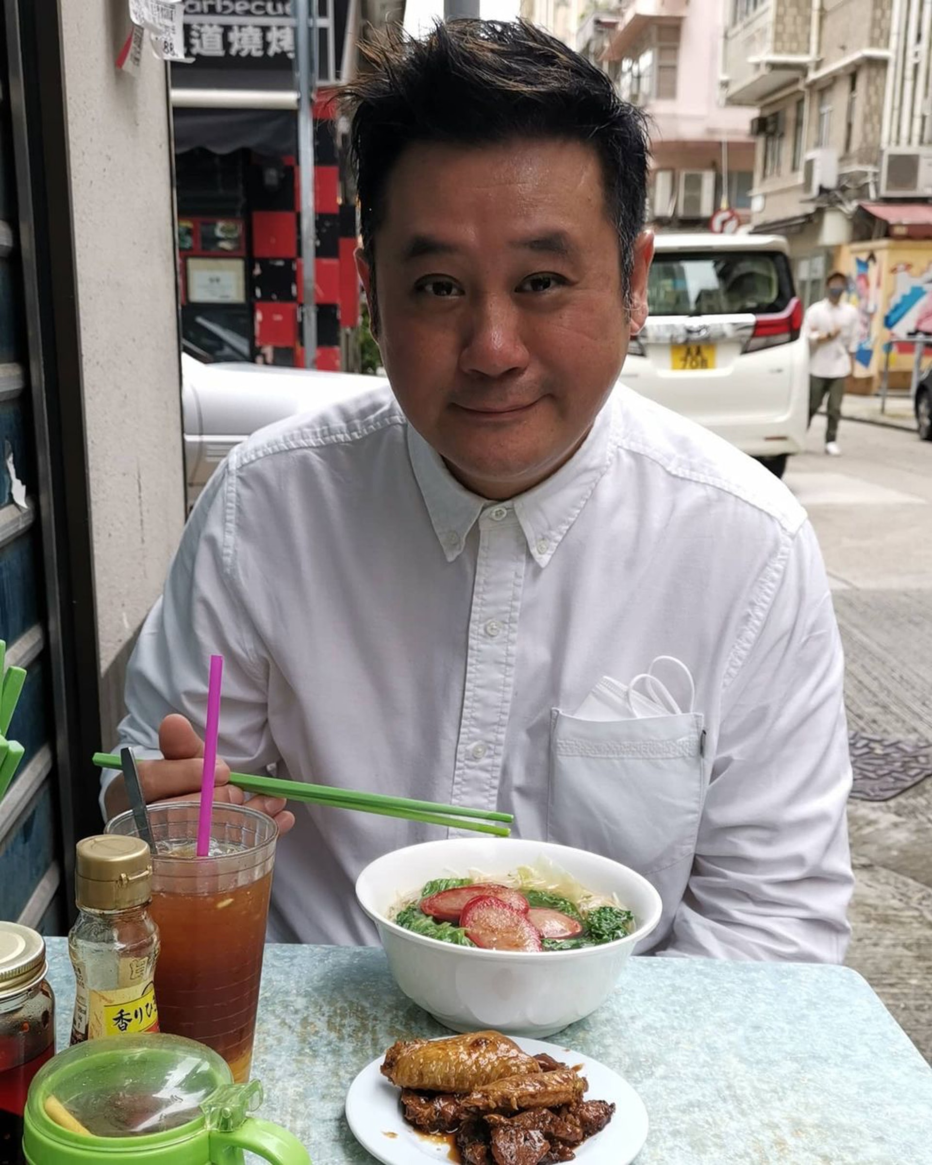 麥長青在內地發展撈到風生水起。