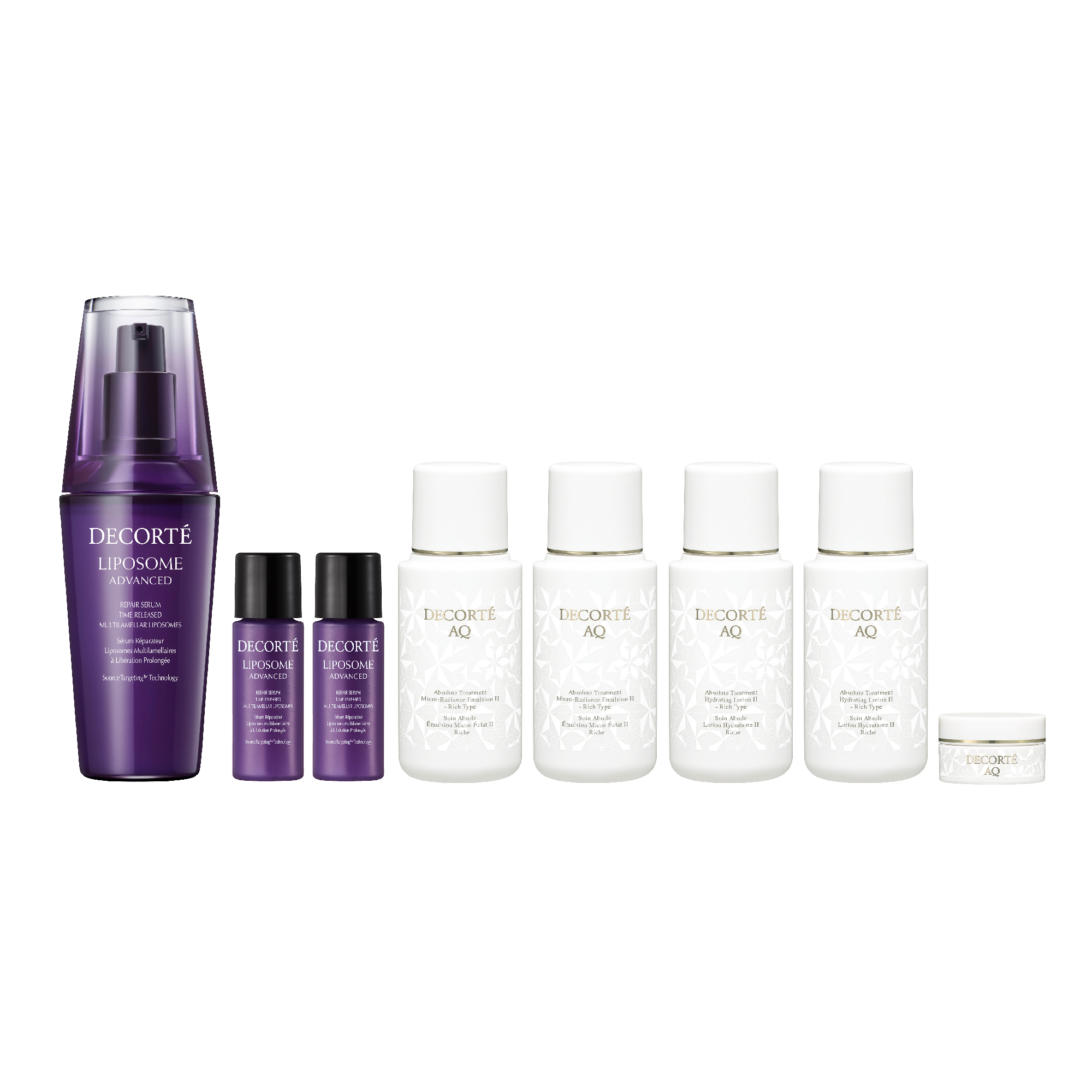 DECORTÉ Liposome Advanced 保濕活膚修復精華 75ml套裝 $1,050(價值$2,091)