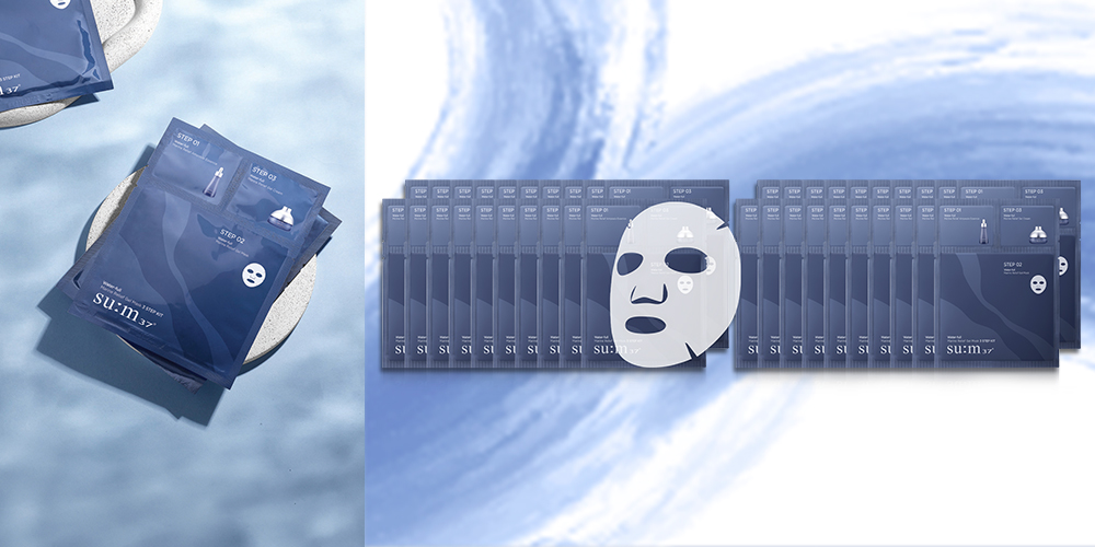 【深海補濕面膜3部曲】買20送20|HK$780(價值HK$1,560)