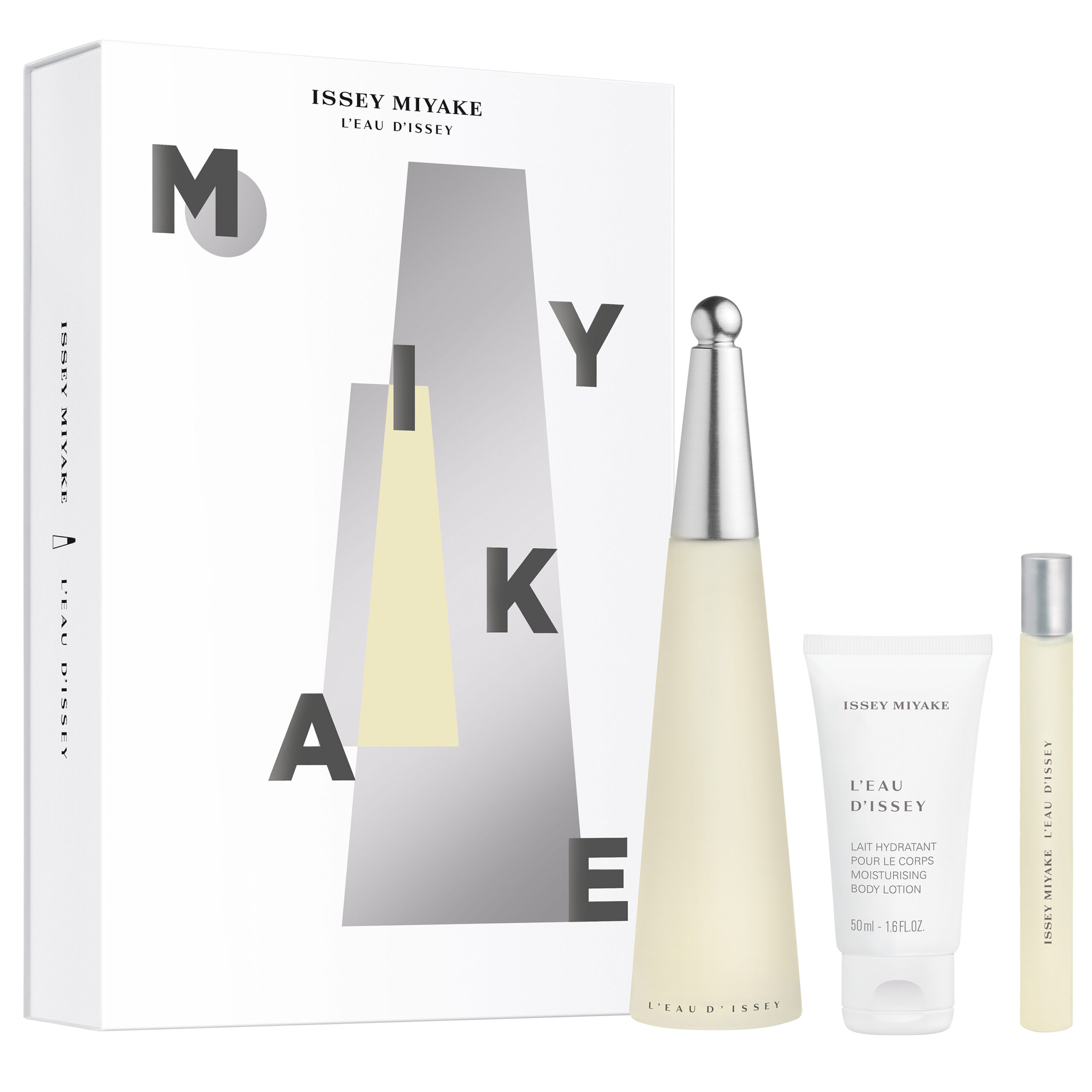 ISSEY MIYAKE Parfums[母親節禮盒套裝] L’Eau d’Issey 淡香氛禮盒套裝 HK$1,060