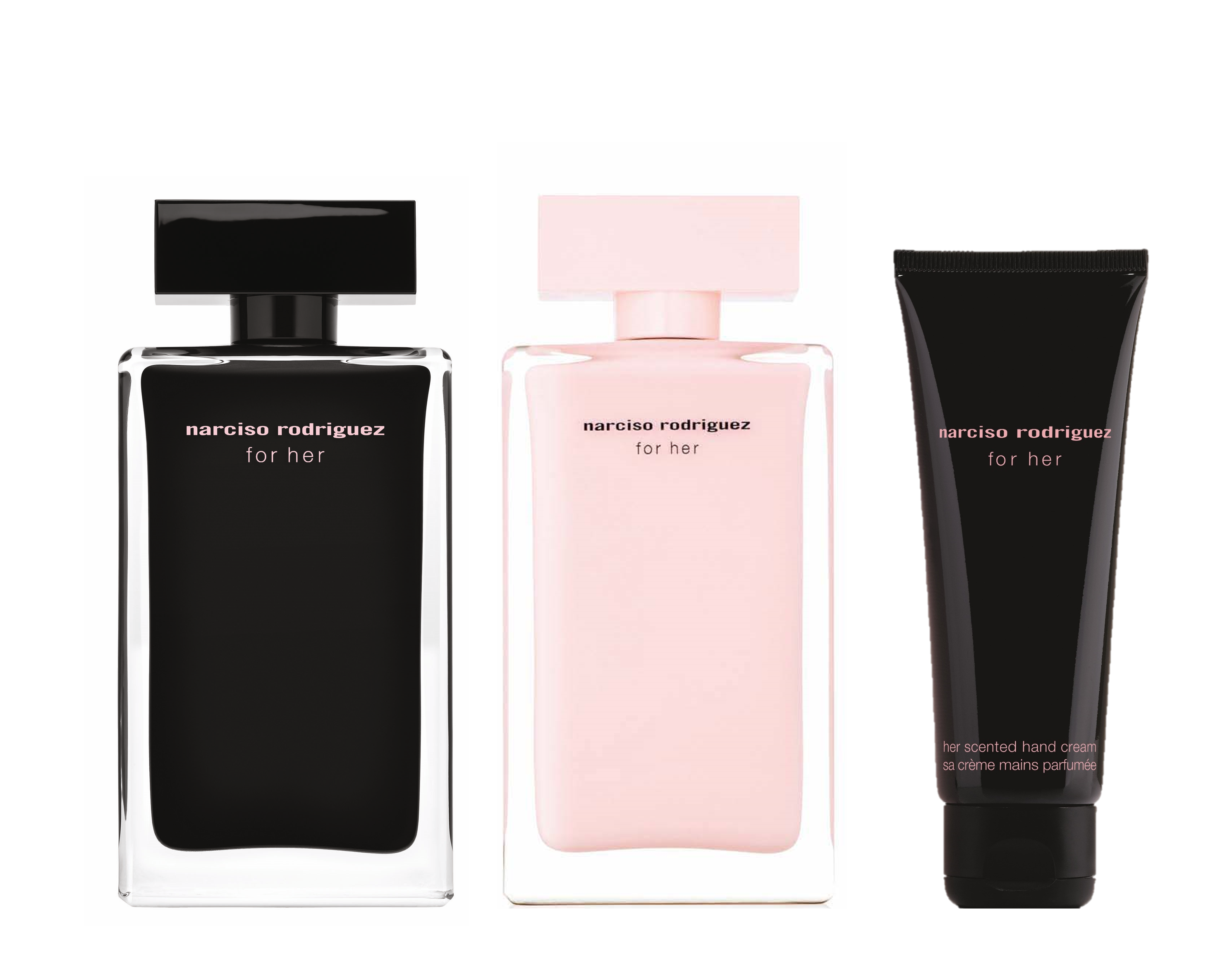 narciso rodriguez Parfums for her香氛套裝 $1,921(價值$2,470)