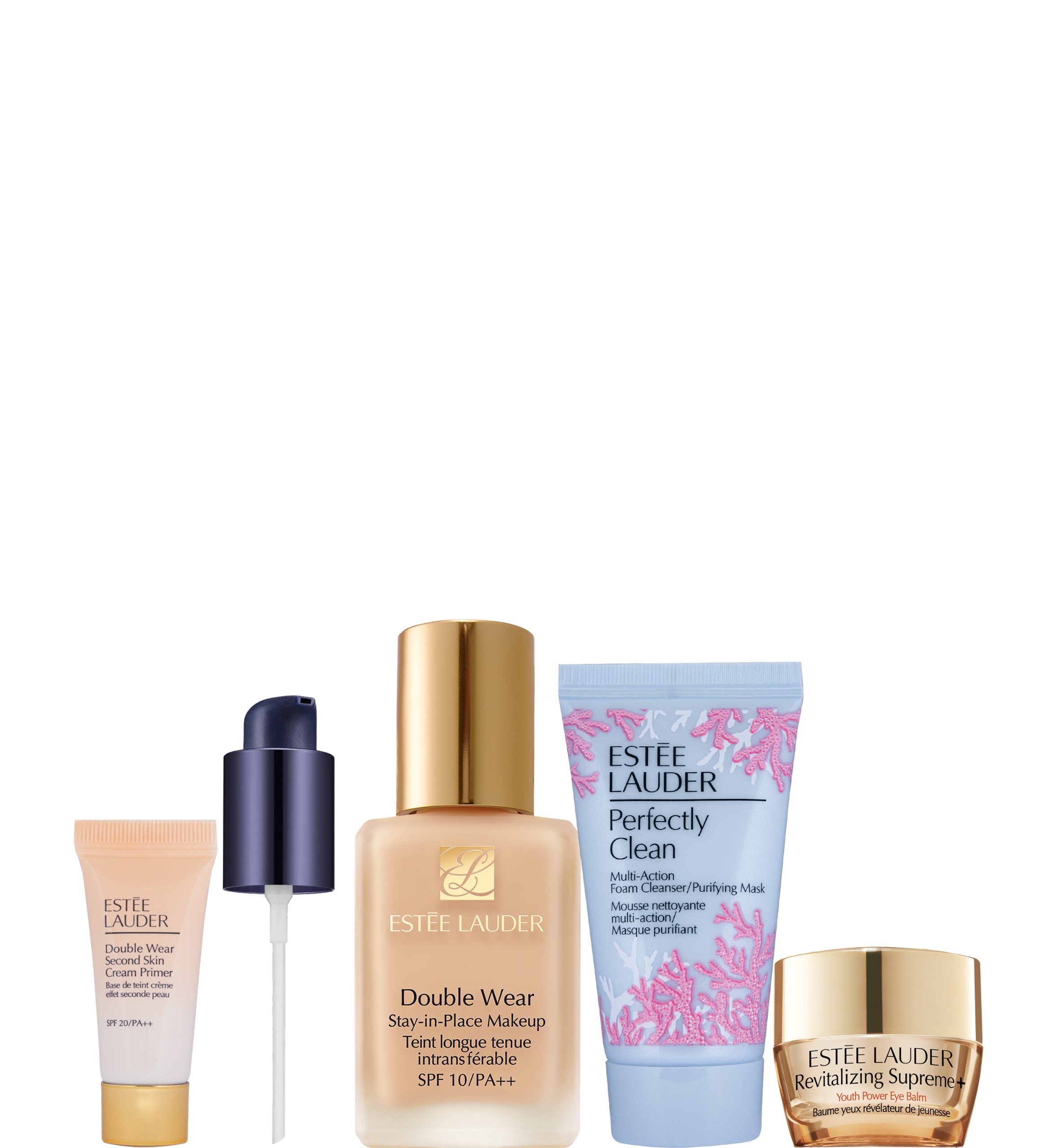 Estée Lauder Double Wear持久防曬粉底套裝 $435(價值$877)